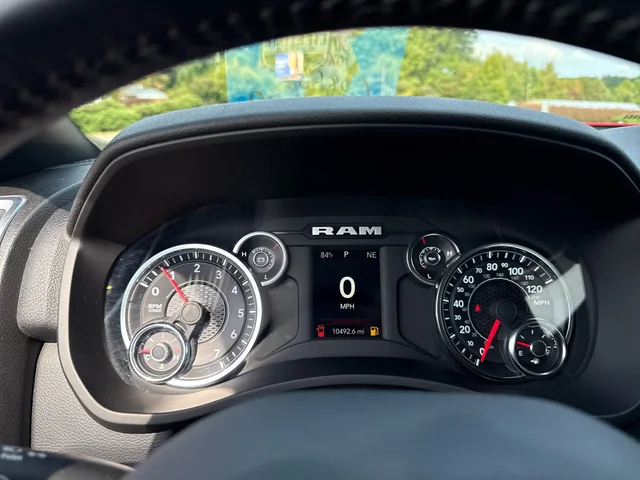 SEMINUEVOS RAM 2500 at Matthews in Liberty Buick GMC