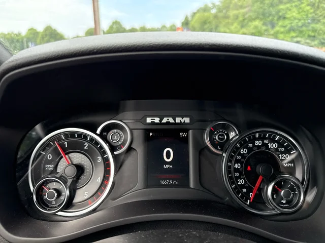 SEMINUEVOS RAM 2500 at Matthews in Liberty Buick GMC