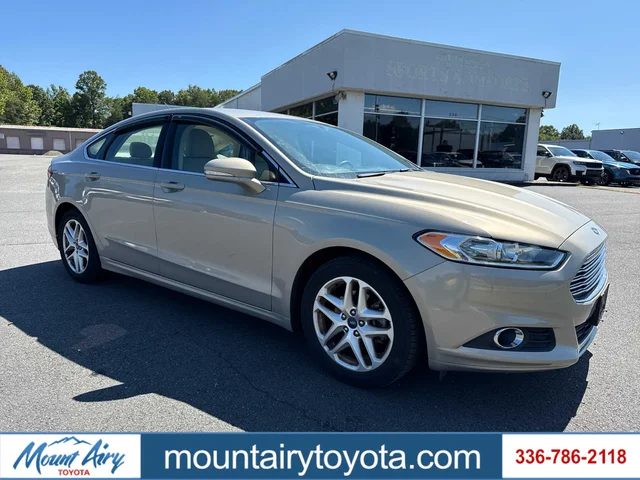SEMINUEVOS FORD Fusion at Matthews in Liberty Buick GMC