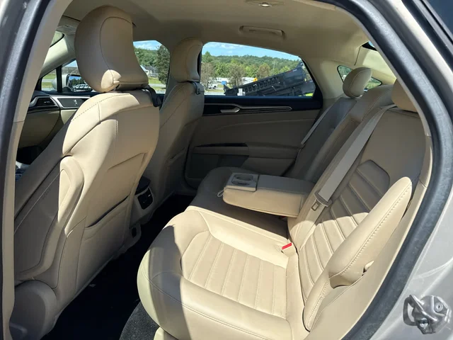 SEMINUEVOS FORD Fusion at Matthews in Liberty Buick GMC