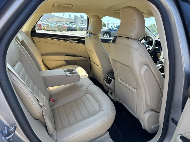 SEMINUEVOS FORD Fusion at Matthews in Liberty Buick GMC