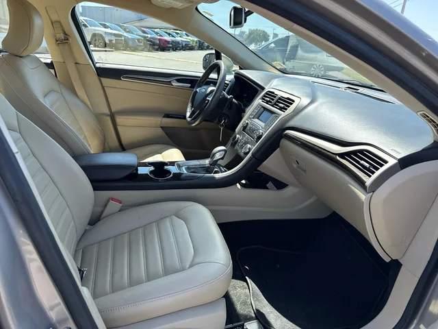 SEMINUEVOS FORD Fusion at Matthews in Liberty Buick GMC
