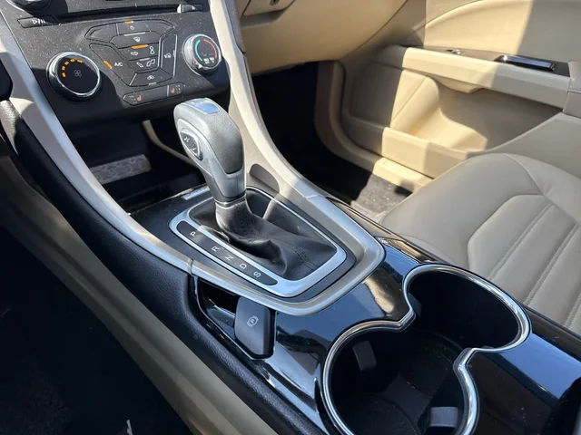 SEMINUEVOS FORD Fusion at Matthews in Liberty Buick GMC