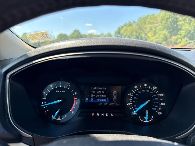 SEMINUEVOS FORD Fusion at Matthews in Liberty Buick GMC