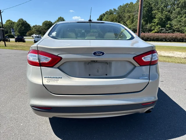 SEMINUEVOS FORD Fusion at Matthews in Liberty Buick GMC