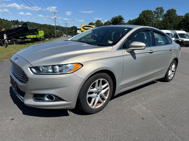 SEMINUEVOS FORD Fusion at Matthews in Liberty Buick GMC