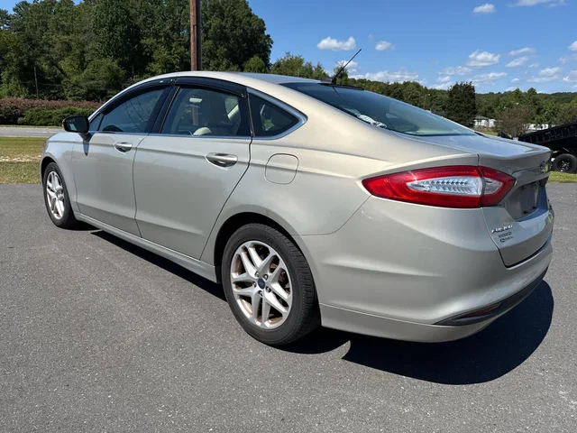 SEMINUEVOS FORD Fusion at Matthews in Liberty Buick GMC