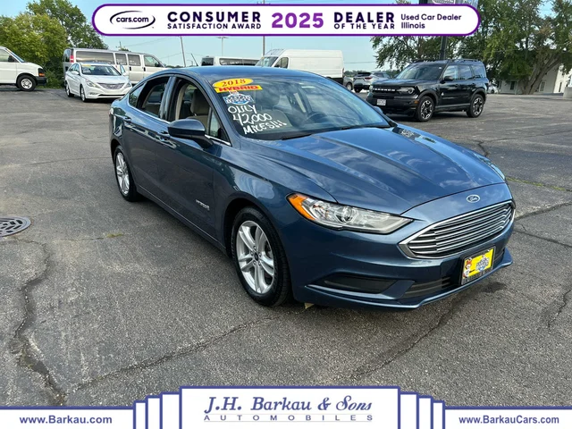 SEMINUEVOS FORD Fusion Hybrid a Estados en autogozo