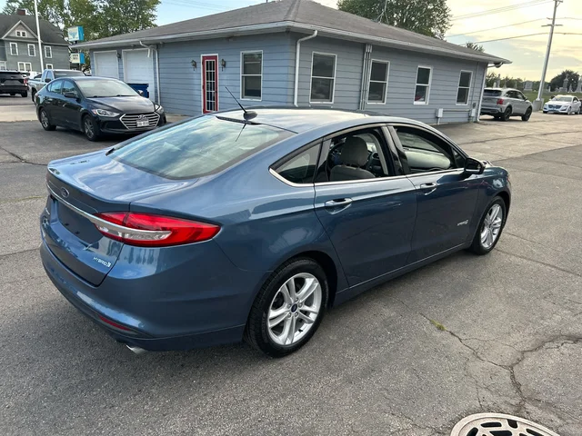 SEMINUEVOS FORD Fusion Hybrid a Estados en autogozo