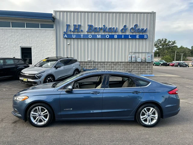 SEMINUEVOS FORD Fusion Hybrid a Estados en autogozo