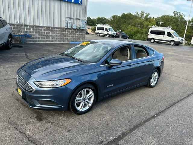 SEMINUEVOS FORD Fusion Hybrid a Estados en autogozo
