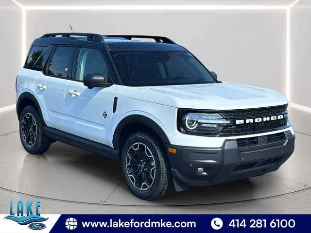 Nuevos FORD BRONCO SPORT à Estados chez autogozo
