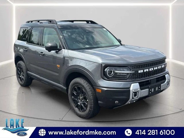 Nuevos FORD BRONCO SPORT à Estados chez autogozo