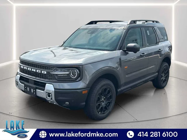 Nuevos FORD BRONCO SPORT à Estados chez autogozo