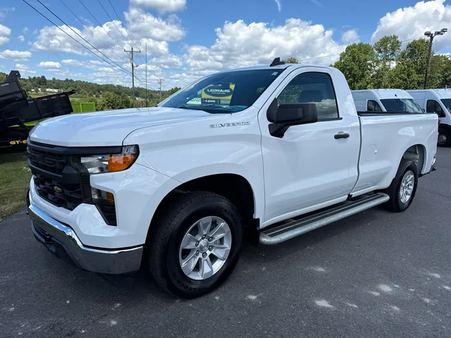 SEMINUEVOS CHEVROLET Silverado 1500 at Matthews in Liberty Buick GMC