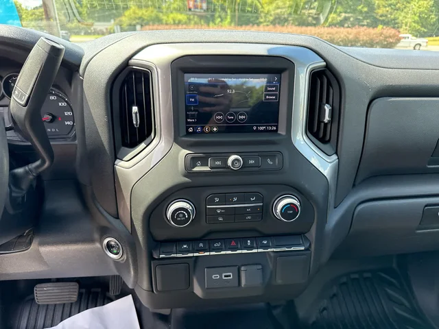 SEMINUEVOS CHEVROLET Silverado 1500 at Matthews in Liberty Buick GMC