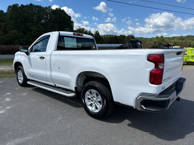 SEMINUEVOS CHEVROLET Silverado 1500 at Matthews in Liberty Buick GMC