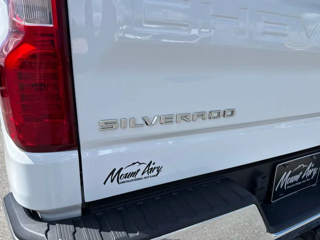 SEMINUEVOS CHEVROLET Silverado 1500 at Matthews in Liberty Buick GMC