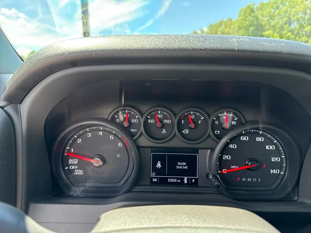 SEMINUEVOS CHEVROLET Silverado 1500 at Matthews in Liberty Buick GMC