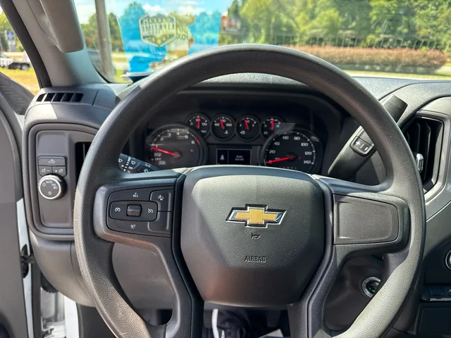SEMINUEVOS CHEVROLET Silverado 1500 at Matthews in Liberty Buick GMC