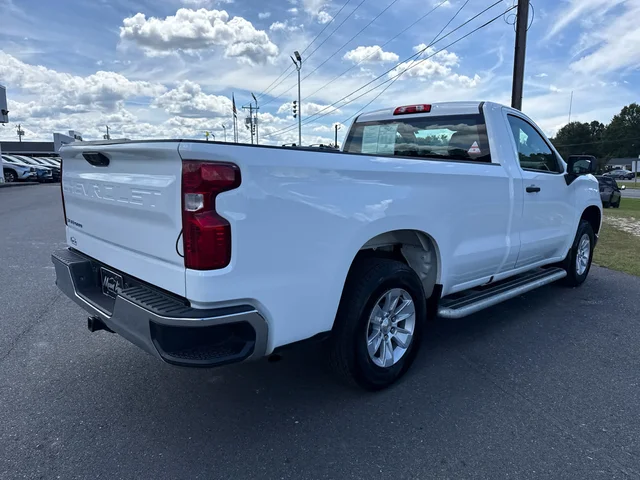 SEMINUEVOS CHEVROLET Silverado 1500 at Matthews in Liberty Buick GMC