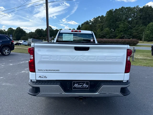 SEMINUEVOS CHEVROLET Silverado 1500 at Matthews in Liberty Buick GMC