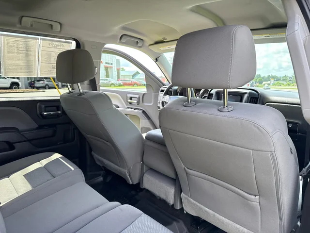 SEMINUEVOS CHEVROLET Silverado 1500 at Matthews in Liberty Buick GMC