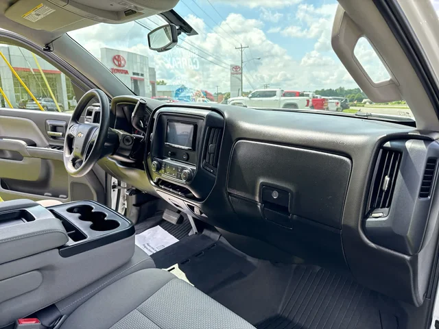 SEMINUEVOS CHEVROLET Silverado 1500 at Matthews in Liberty Buick GMC