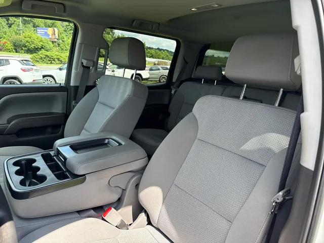 SEMINUEVOS CHEVROLET Silverado 1500 at Matthews in Liberty Buick GMC