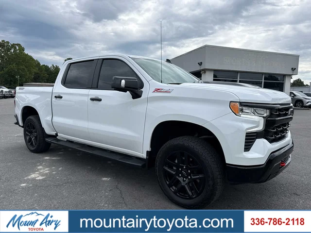 SEMINUEVOS CHEVROLET Silverado 1500 at Matthews in Liberty Buick GMC