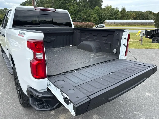 SEMINUEVOS CHEVROLET Silverado 1500 at Matthews in Liberty Buick GMC