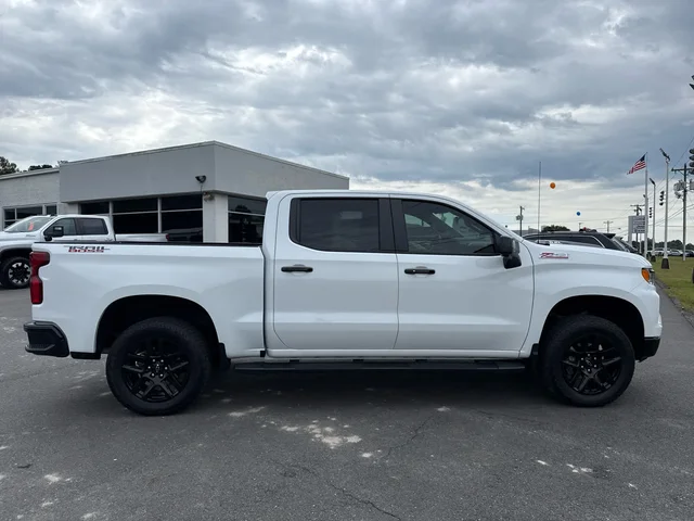 SEMINUEVOS CHEVROLET Silverado 1500 at Matthews in Liberty Buick GMC