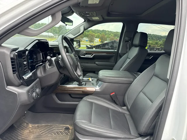 SEMINUEVOS CHEVROLET Silverado 1500 at Matthews in Liberty Buick GMC