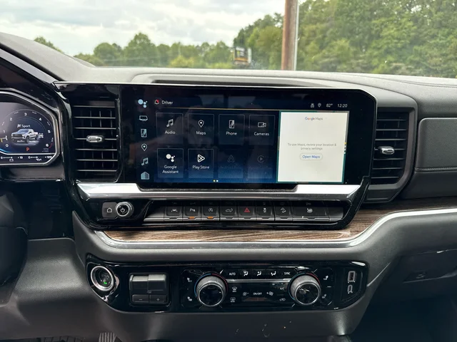 SEMINUEVOS CHEVROLET Silverado 1500 at Matthews in Liberty Buick GMC