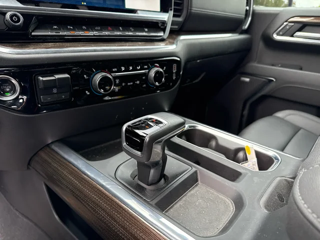 SEMINUEVOS CHEVROLET Silverado 1500 at Matthews in Liberty Buick GMC