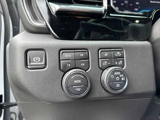 SEMINUEVOS CHEVROLET Silverado 1500 at Matthews in Liberty Buick GMC