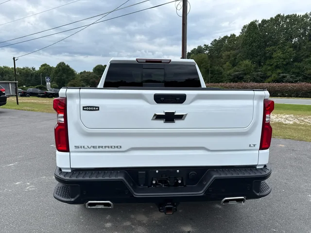 SEMINUEVOS CHEVROLET Silverado 1500 at Matthews in Liberty Buick GMC