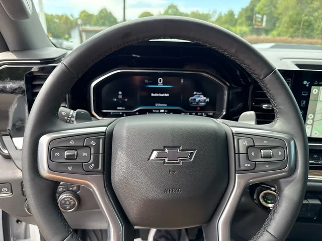 SEMINUEVOS CHEVROLET Silverado 1500 at Matthews in Liberty Buick GMC