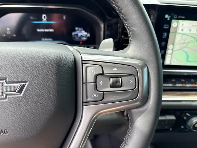 SEMINUEVOS CHEVROLET Silverado 1500 at Matthews in Liberty Buick GMC