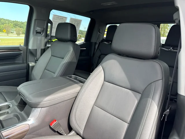 SEMINUEVOS CHEVROLET Silverado 1500 at Matthews in Liberty Buick GMC