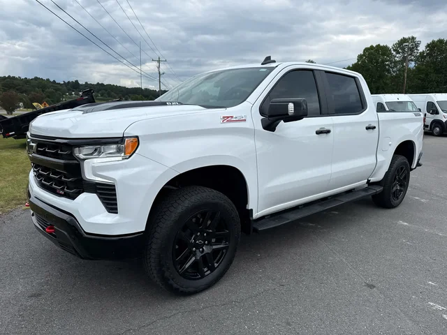 SEMINUEVOS CHEVROLET Silverado 1500 at Matthews in Liberty Buick GMC