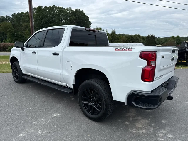 SEMINUEVOS CHEVROLET Silverado 1500 at Matthews in Liberty Buick GMC