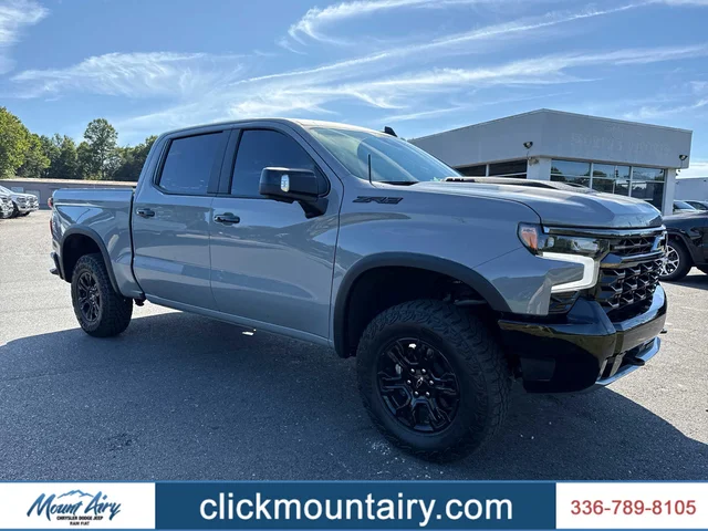 SEMINUEVOS CHEVROLET Silverado 1500 at Matthews in Liberty Buick GMC