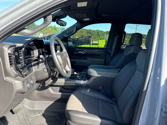 SEMINUEVOS CHEVROLET Silverado 1500 at Matthews in Liberty Buick GMC