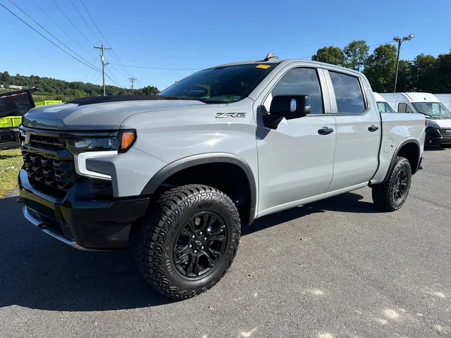SEMINUEVOS CHEVROLET Silverado 1500 at Matthews in Liberty Buick GMC