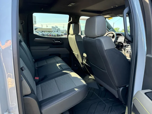 SEMINUEVOS CHEVROLET Silverado 1500 at Matthews in Liberty Buick GMC