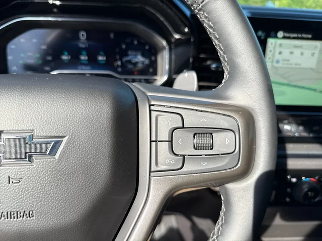 SEMINUEVOS CHEVROLET Silverado 1500 at Matthews in Liberty Buick GMC