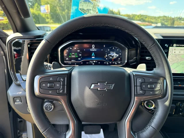 SEMINUEVOS CHEVROLET Silverado 1500 at Matthews in Liberty Buick GMC