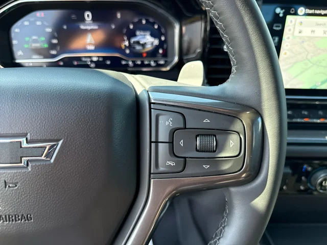 SEMINUEVOS CHEVROLET Silverado 1500 at Matthews in Liberty Buick GMC