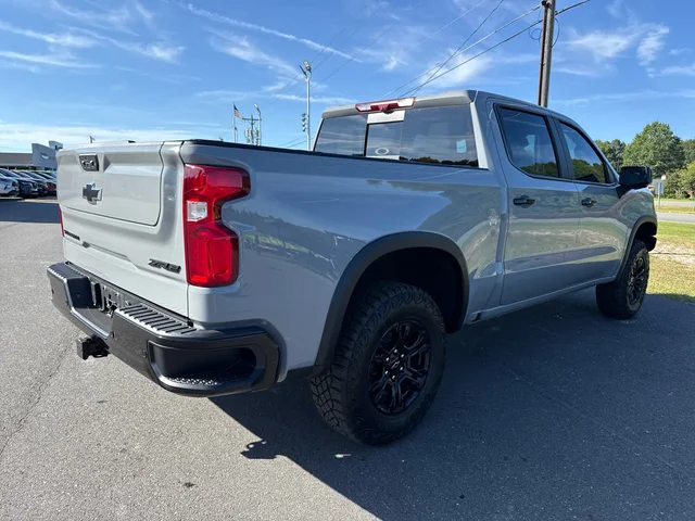SEMINUEVOS CHEVROLET Silverado 1500 at Matthews in Liberty Buick GMC